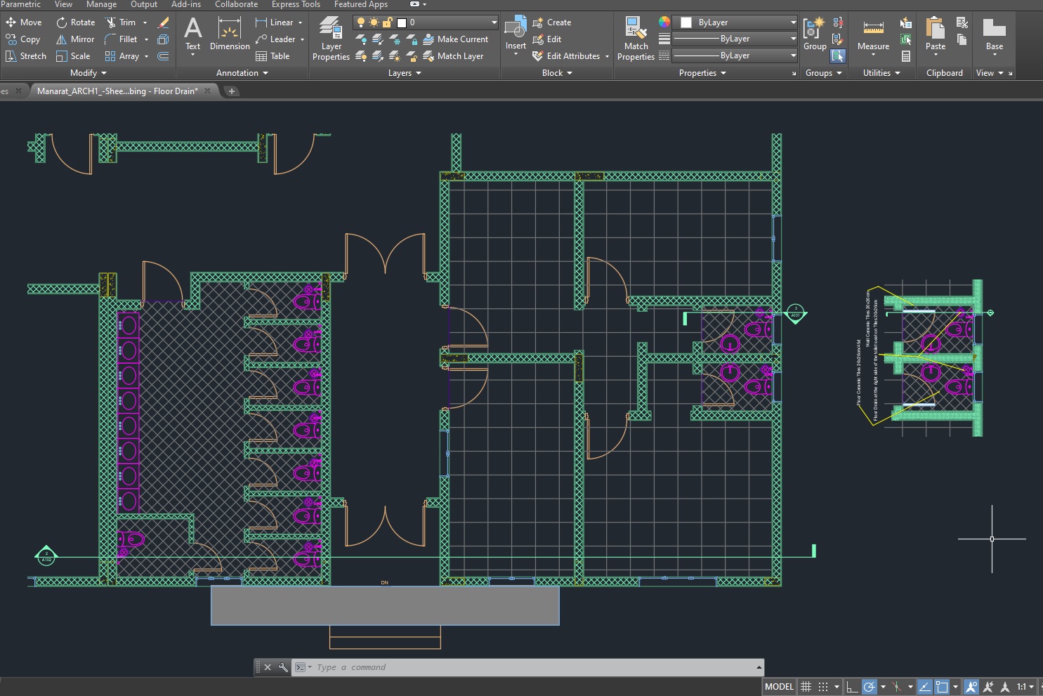Manarat Schools — Shop Drawings & BOQ